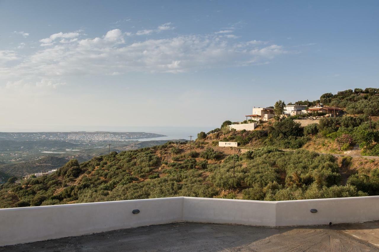Vila Sitia Balcony View Exteriér fotografie